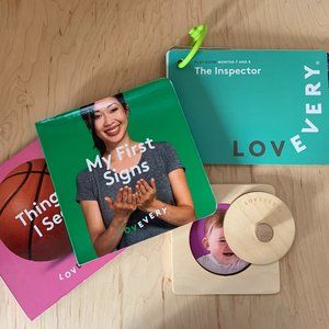 Lovevery | Partial Inspector Play Kit